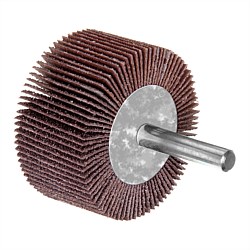 Abrasive Flap Wheel with 6mm Shank