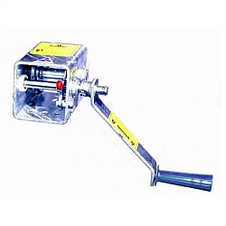 Trailer Winch 3 to 1 Ratio 450kg Pull
