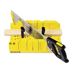 Clamping Mitre Box with Saw Stanley