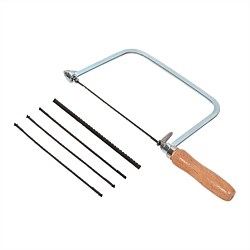 Fuller Coping Saw with 5 Blades 