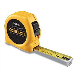 Tape Measure ProErgo Pocket Komelon