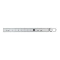 Rule Stainless Steel Metric & Imperial Double Sided Toledo