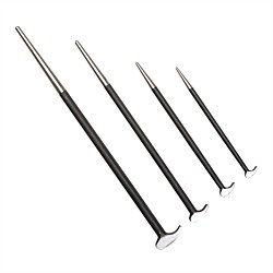 Pry Bar Set with Rolled Heads 4 Piece Toledo