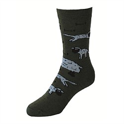 Animal Socks Sheep New Zealand