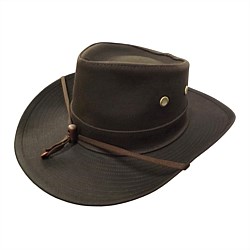 The Mackenzie Oilskin Hat Hills Hats