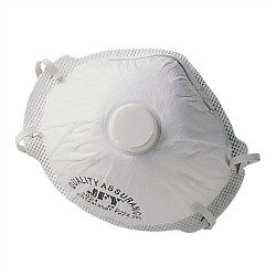 Disposable Valved Mask P2 12 Pack