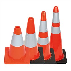Traffic Cone Hi-Visibitlity