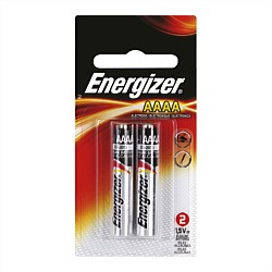 Energizer AAAA Battery 2 Pack