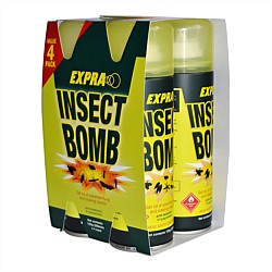 Insect Bomb Four Pack Expra