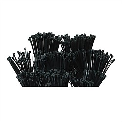 ISL Cable Tie Assorted 1000 Piece Set 