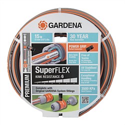 Gardena Superflex Fitted Hose 