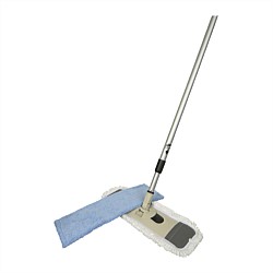 Browns Dynamic Duo Dust Mop  With Twistlock Handle 