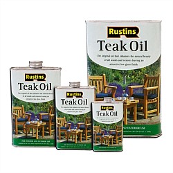 Rustins Teak Oil 