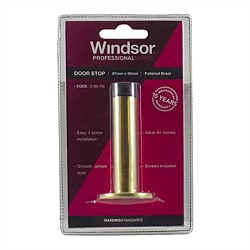 Windsor Brass Door Stop 