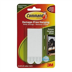 3M Command Large Picture Hanging Strips