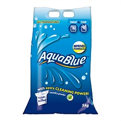 Aqua Blue 5kg Laundry Powder