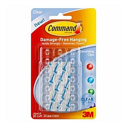 3M Command Decorating Clips