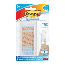 3M Command Assorted Refill Strips