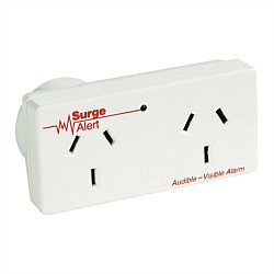 HPM Surge Protect Double Adaptor