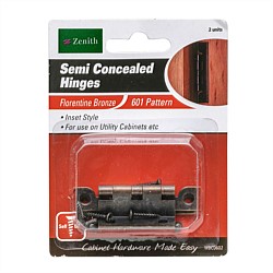 Zenith Semi Concealed Cabinet Hinge