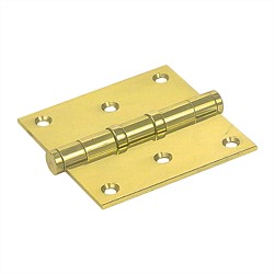 Brass 3" Extruded Butt Hinge