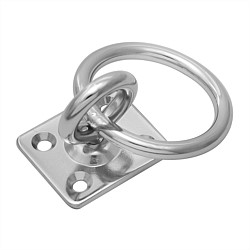 Stainless Steel 6mm Ring Plate