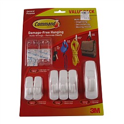 3M Command Hook Value Pack