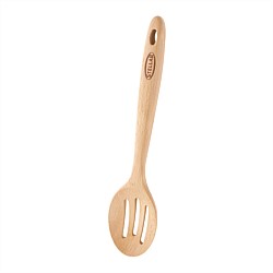 Beech Slotted Spoon