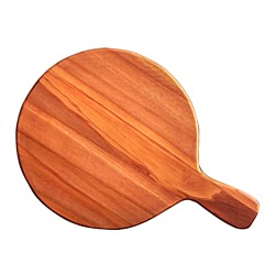McDade Round Pizza Board With Handle