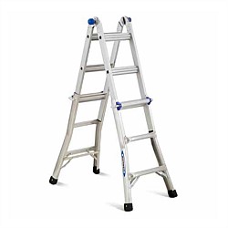 Werner Multi-Fold 3.4m Aluminium Ladder 
