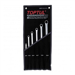 Toptul Double Ring Wrench Set