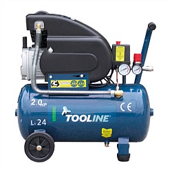 Tooline Direct Drive Compressor 24L