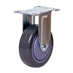 100mm Nylon Wheel Rigid Castor