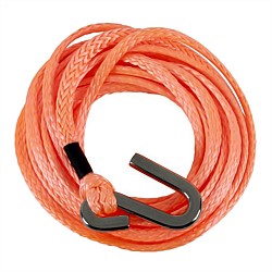Winch Rope With S Hook 