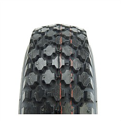 Diamond Tread Tyre 350X4 4 Ply