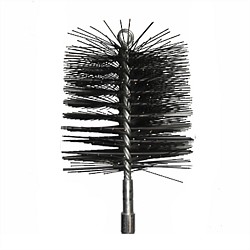 149mm Chimney Sweep Brush Head Only