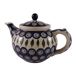 Polish Pottery 1.2Litre Teapot
