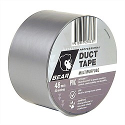 Norton Bear Silver PVC Duct Tape