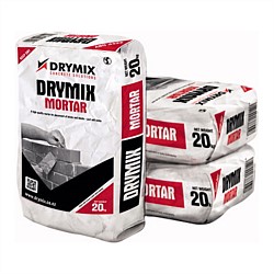 Drymix 20kg Ready To Use Mortar 