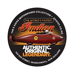 Authentic. Original. Legendary Vinyl Sticker