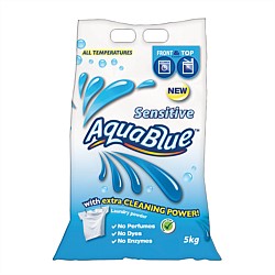 Aqua Blue 5kg Sensitive Laundry Powder 