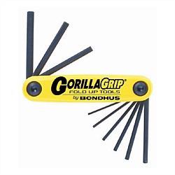 Bondhus Gorilla Grip 9 Piece Hex Key Set