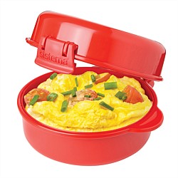 Sistema Microwave Easy Eggs Container