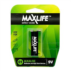 Maxlife 9V Alkaline Battery