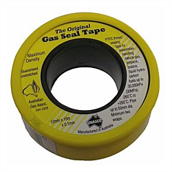 Unasco Yellow Gas Tape