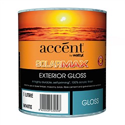 Accent Solarmax Exterior Gloss White