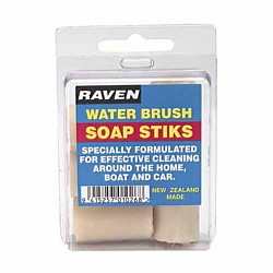 Raven Water Brush Soap Stiks