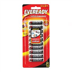 Eveready AA Batteries Super Heavy Duty 10 Pack