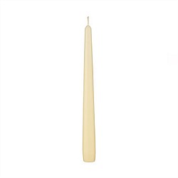 Wax Glo 250mm Assorted Taper Candle