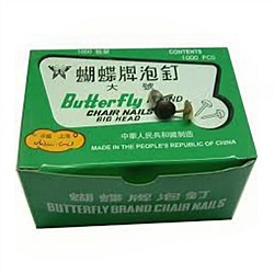 Butterfly Brand Chair Nails 1000pack